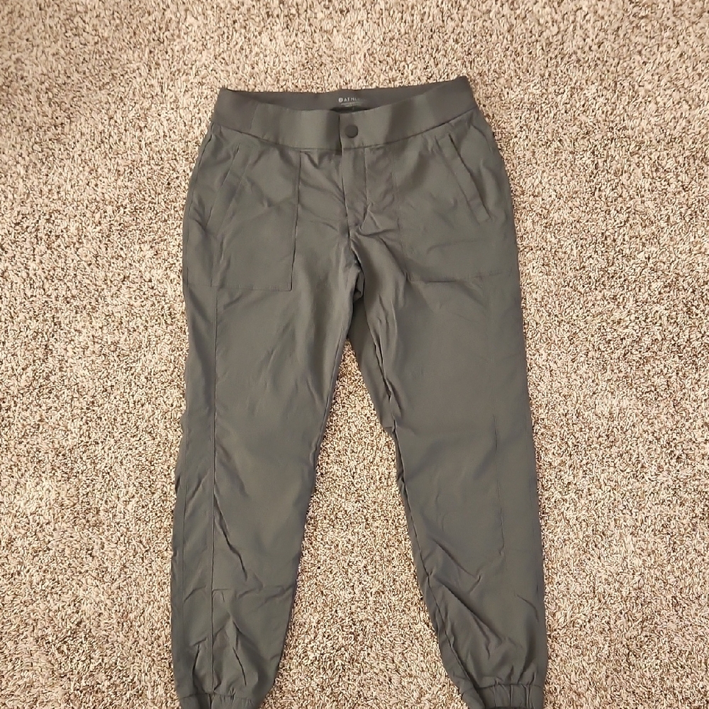 Athleta Charcoal Active Pants/joggers